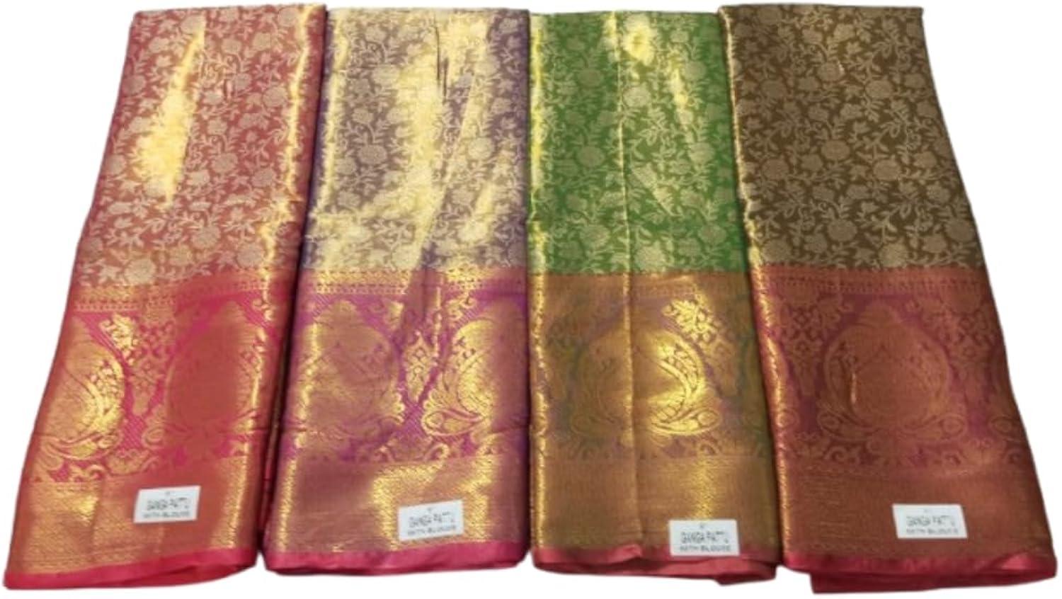 Ganga Pattu Saree - Design 1