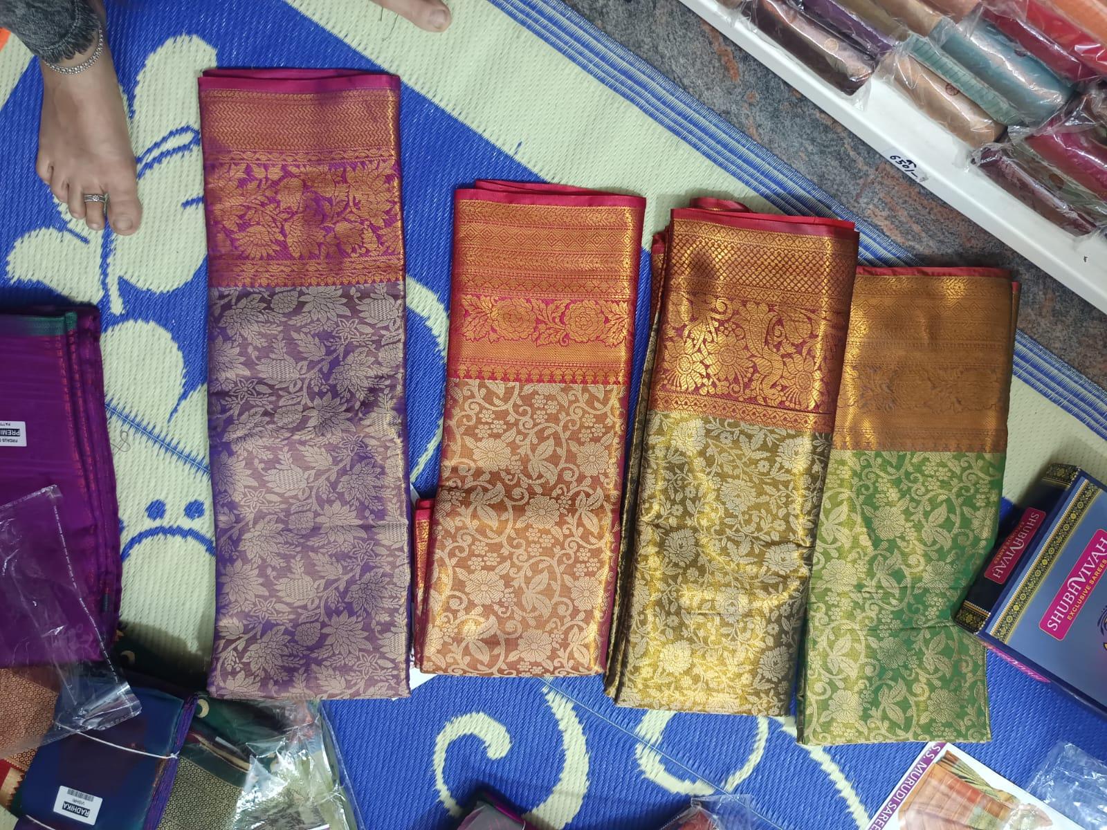 Ganga Pattu Saree - Design 2
