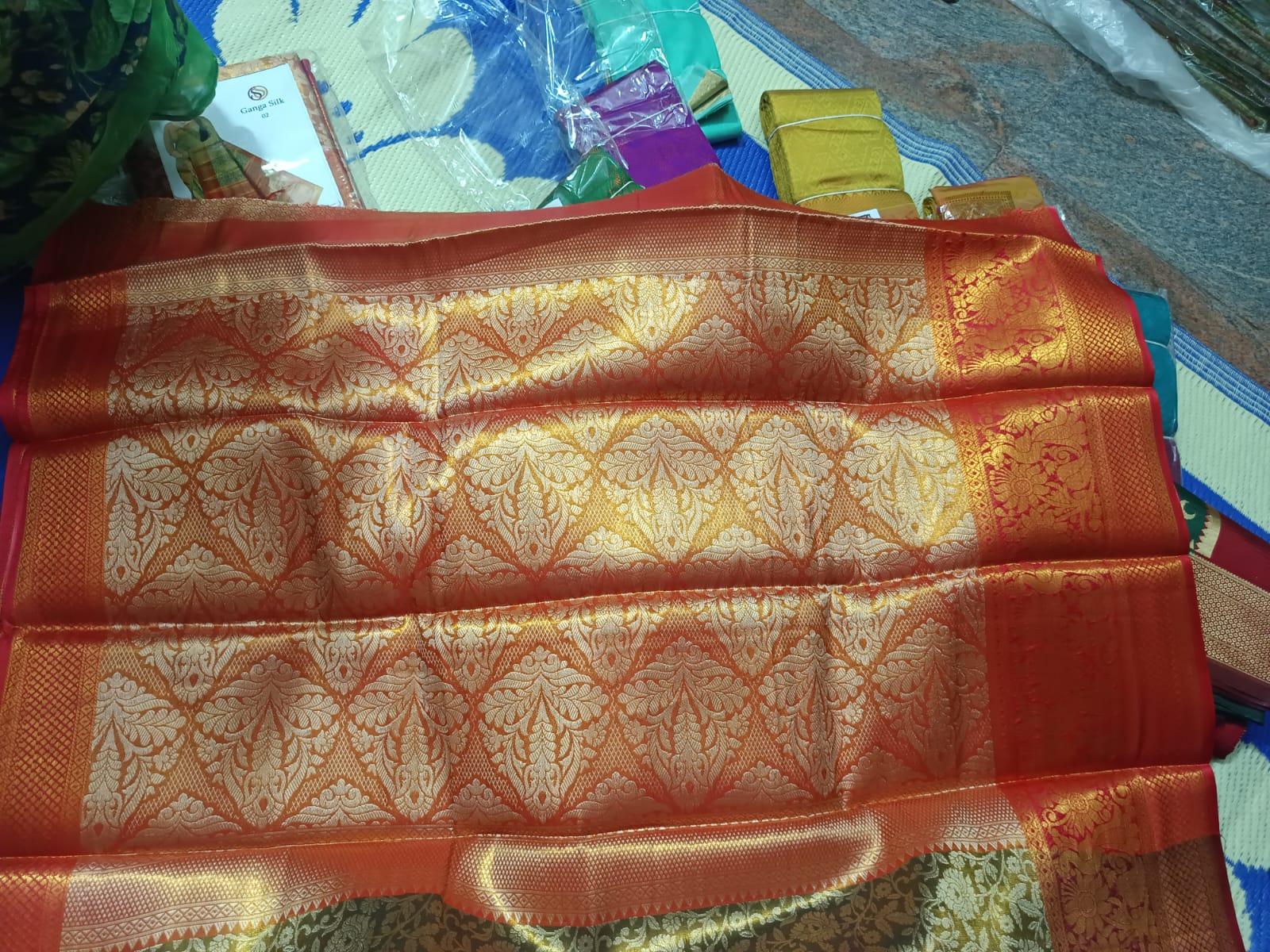 Ganga Pattu Saree - Design 4