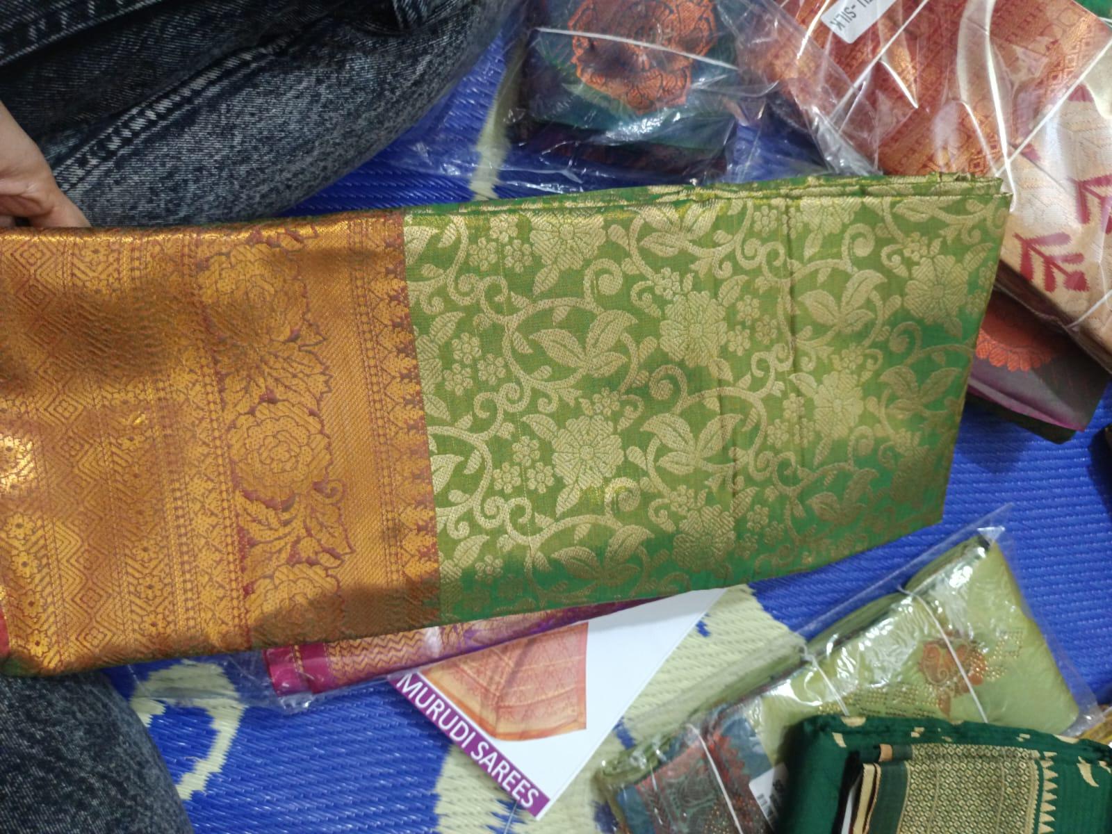 Ganga Pattu Saree - Design 5