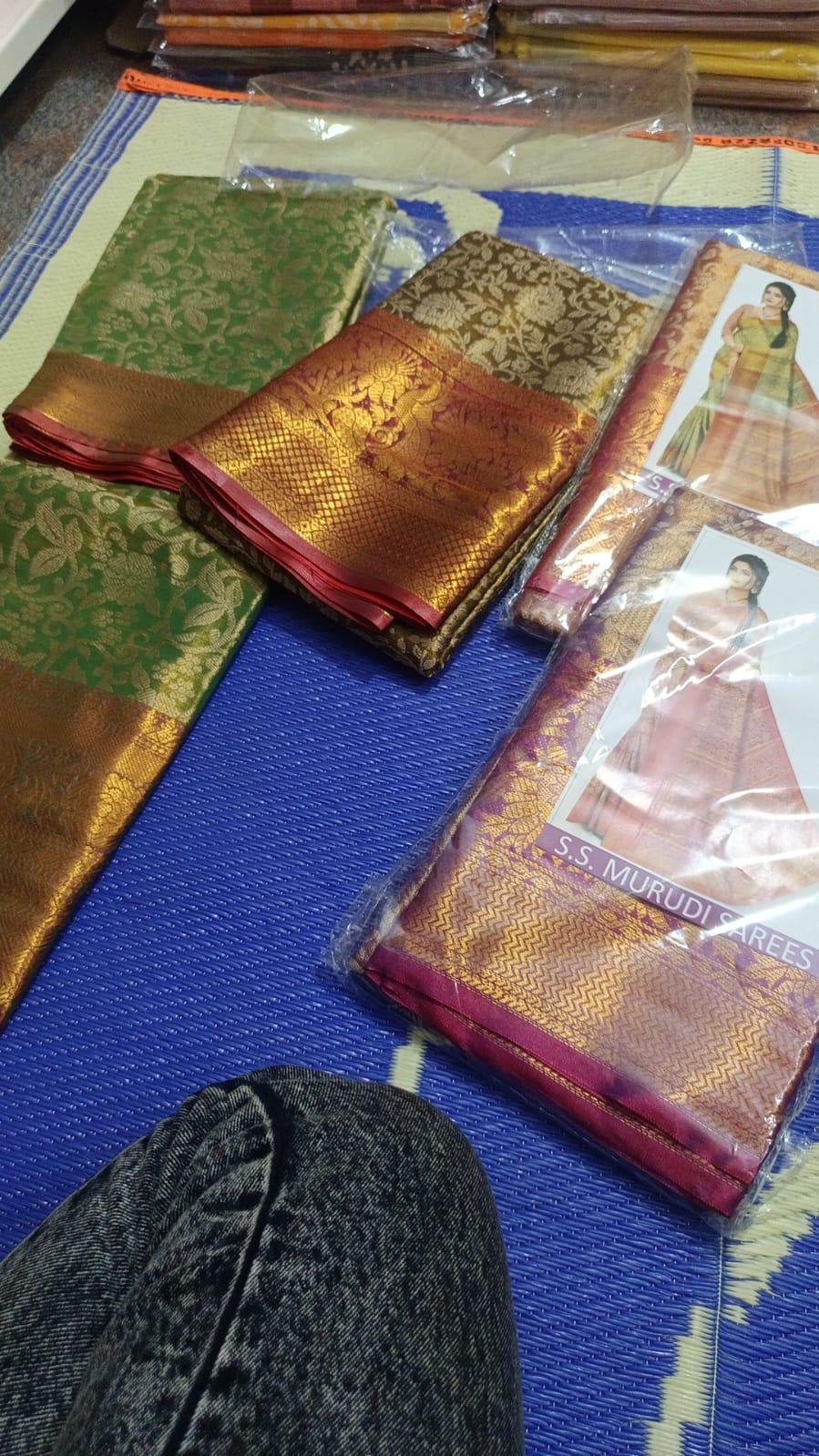 Ganga Pattu Saree - Design 7