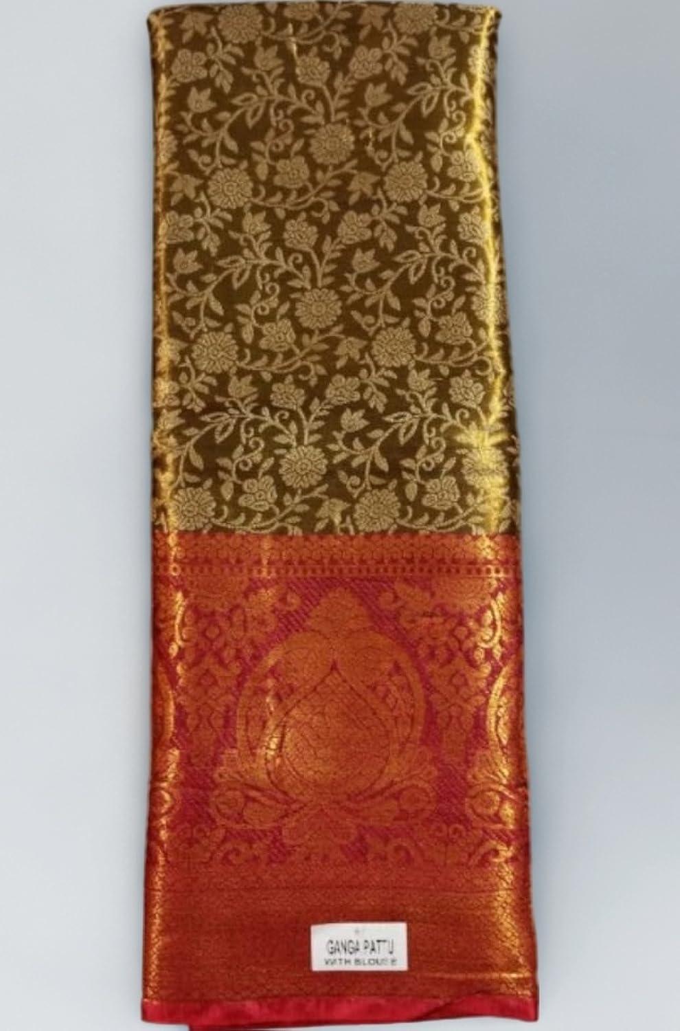 Ganga Pattu Saree - Design 3