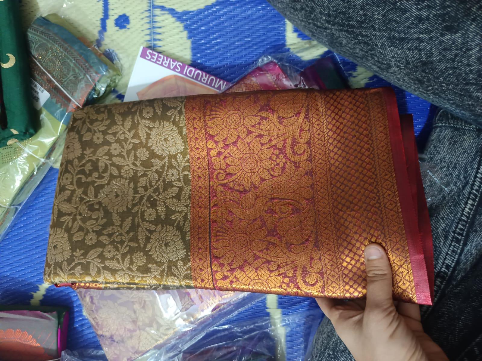 Ganga Pattu Saree - Design 6